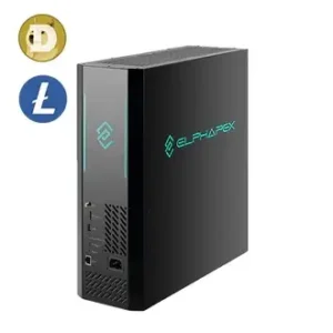 ElphaPex DG Home 1 (2100MH) 630W Litecoin LTC Dogecoin
